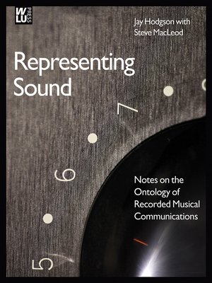 cover image of Representing Sound